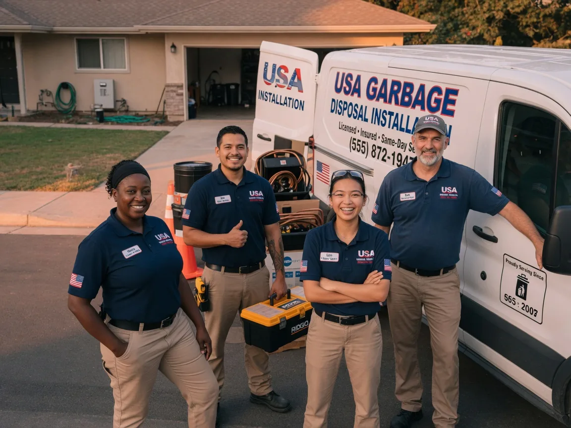 Garbage Disposal Replacement company in Marion, ND